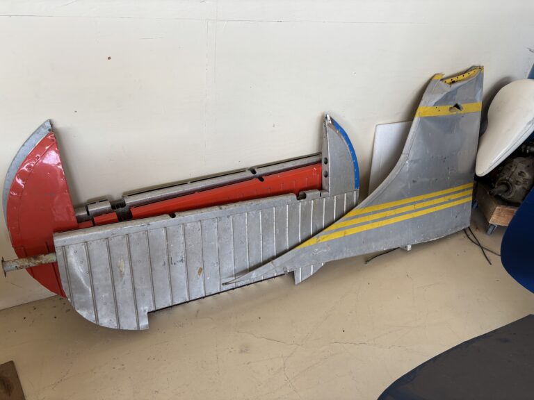170 Tail parts