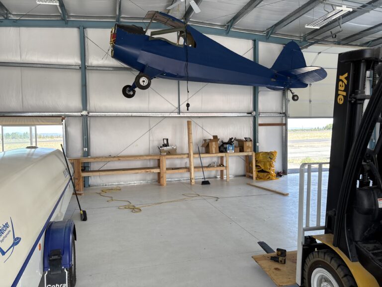 Moving Hangars